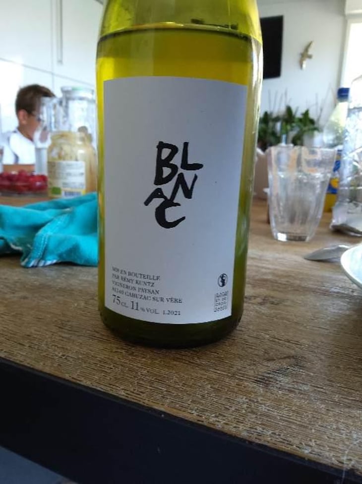 Le Blanc - Mas Brunet - Rémy Kuntz 