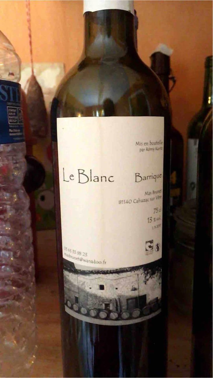 Le Blanc - Mas Brunet - Rémy Kuntz 