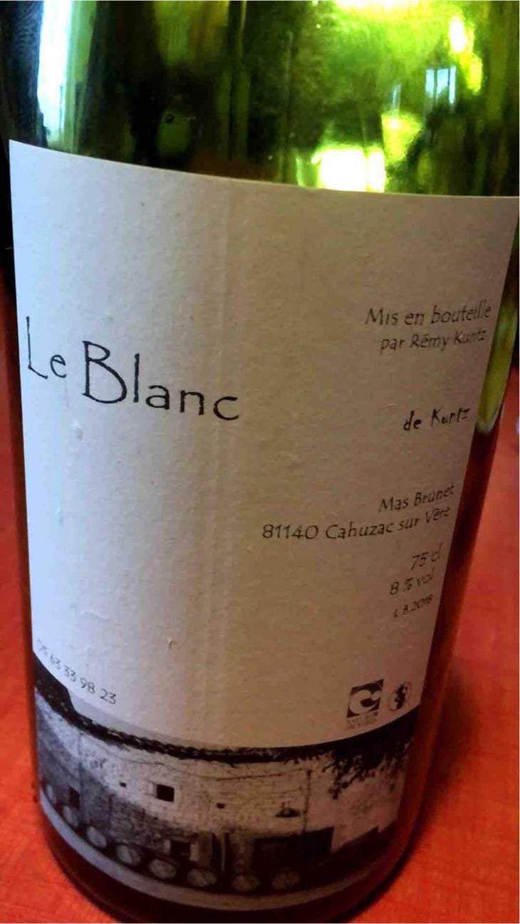 Le Blanc - Mas Brunet - Rémy Kuntz 