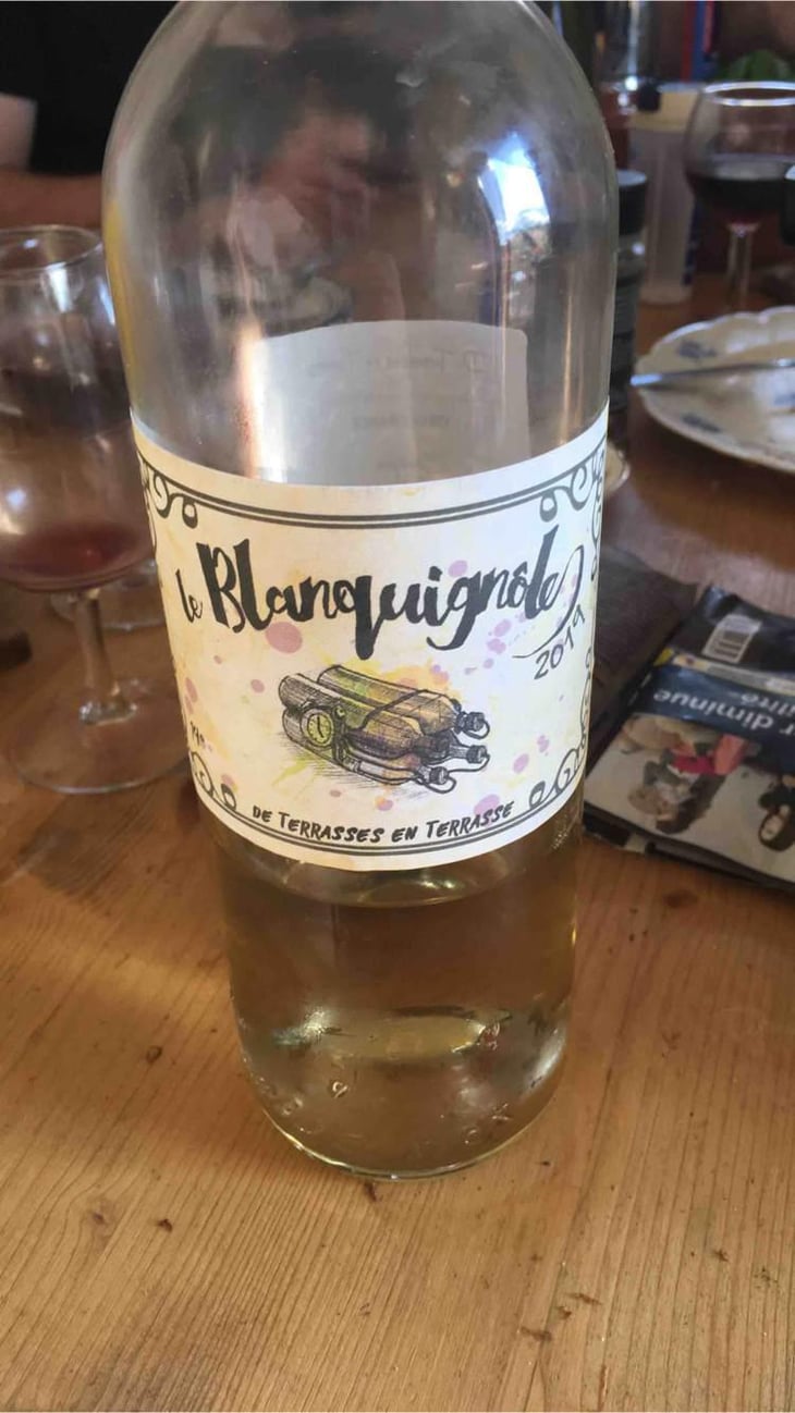 Le Blanquignole - De Terrasses en Terrasses - De Terrasse En Terrasse 