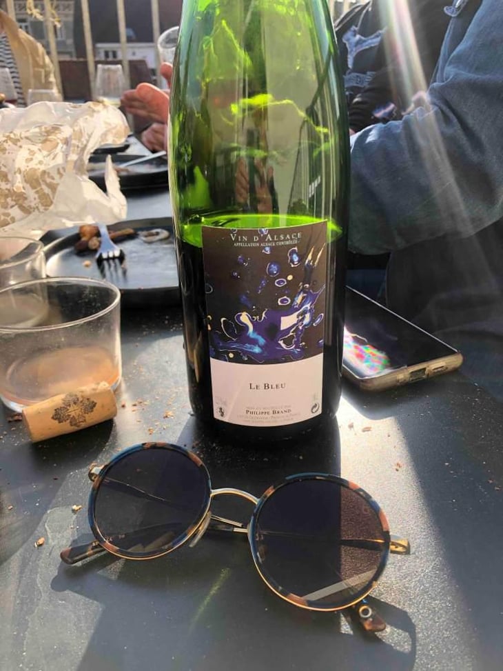 Le Bleu - Domaine Brand & Fils - Philippe Brand 