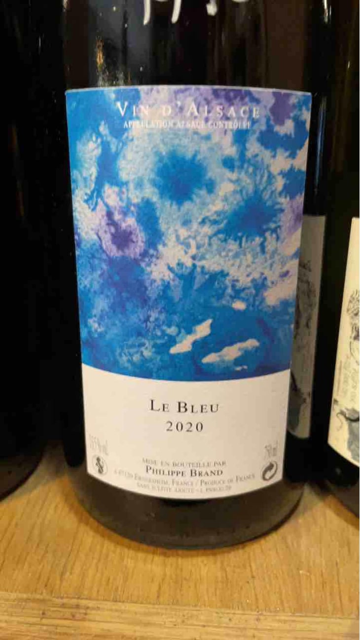 Le Bleu - Domaine Brand & Fils - Philippe Brand 