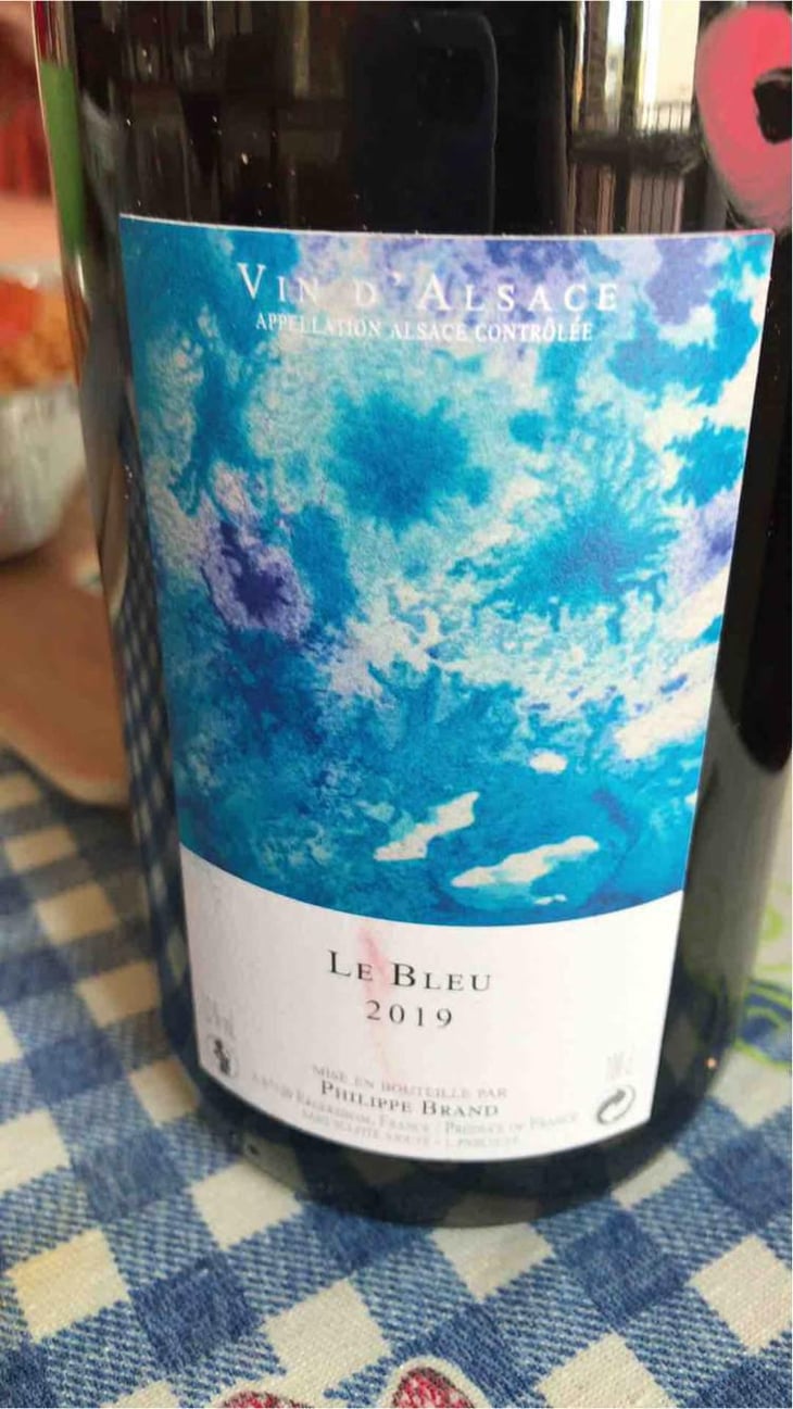 Le Bleu - Domaine Brand & Fils - Philippe Brand 