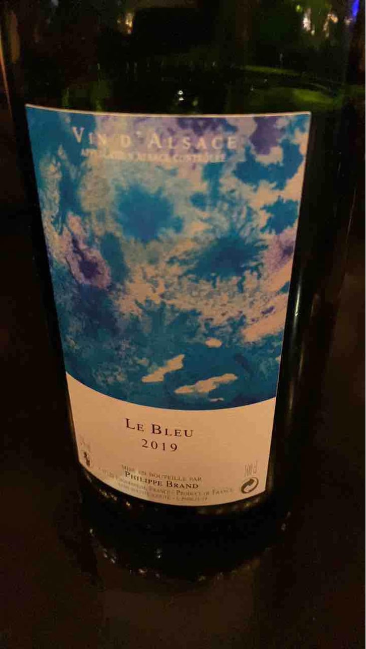 Le Bleu - Domaine Brand & Fils - Philippe Brand 