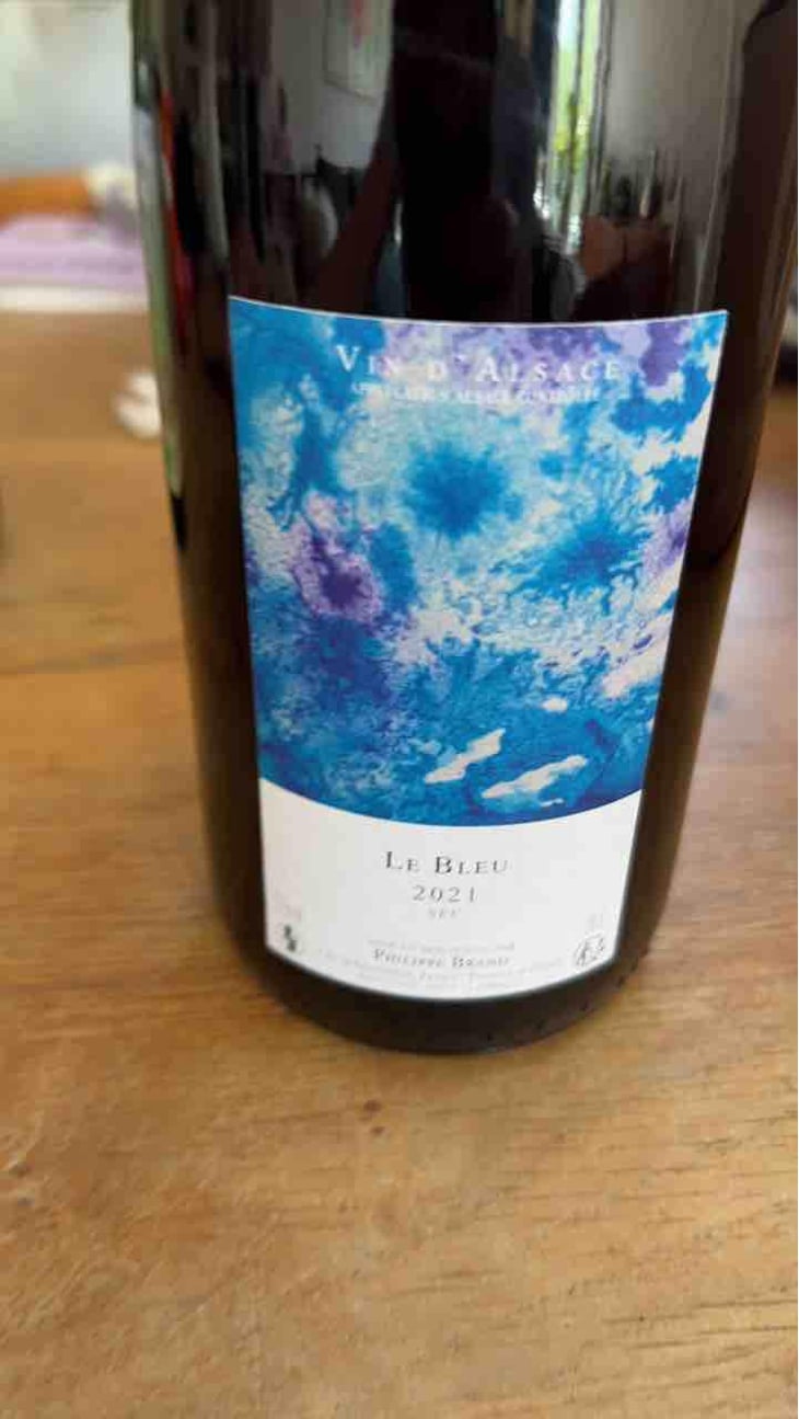 Le Bleu - Domaine Brand & Fils - Philippe Brand 
