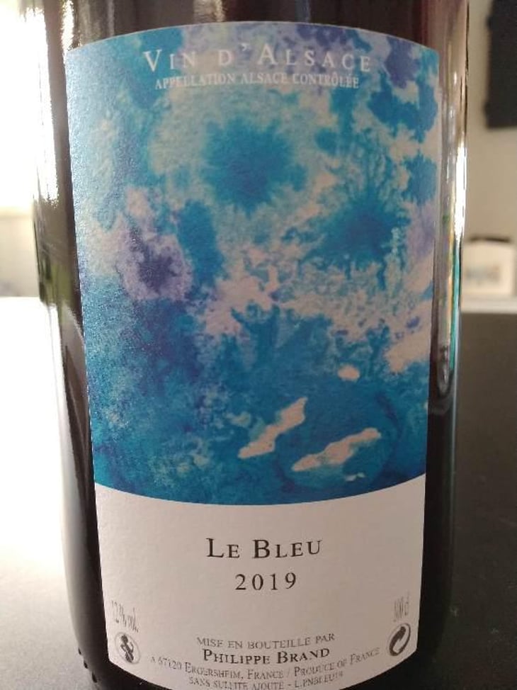 Le Bleu - Domaine Brand & Fils - Philippe Brand 
