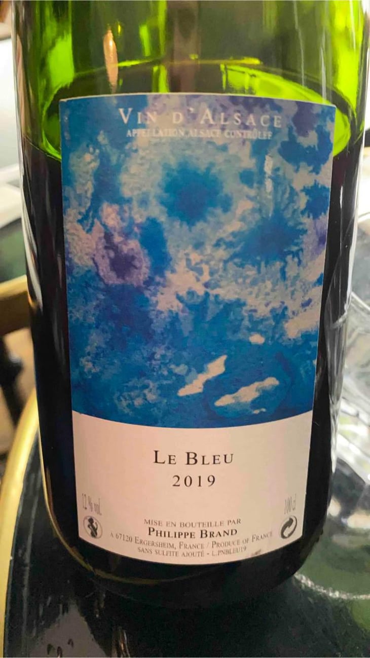 Le Bleu - Domaine Brand & Fils - Philippe Brand 