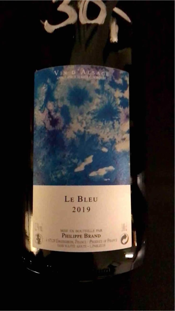 Le Bleu - Domaine Brand & Fils - Philippe Brand 