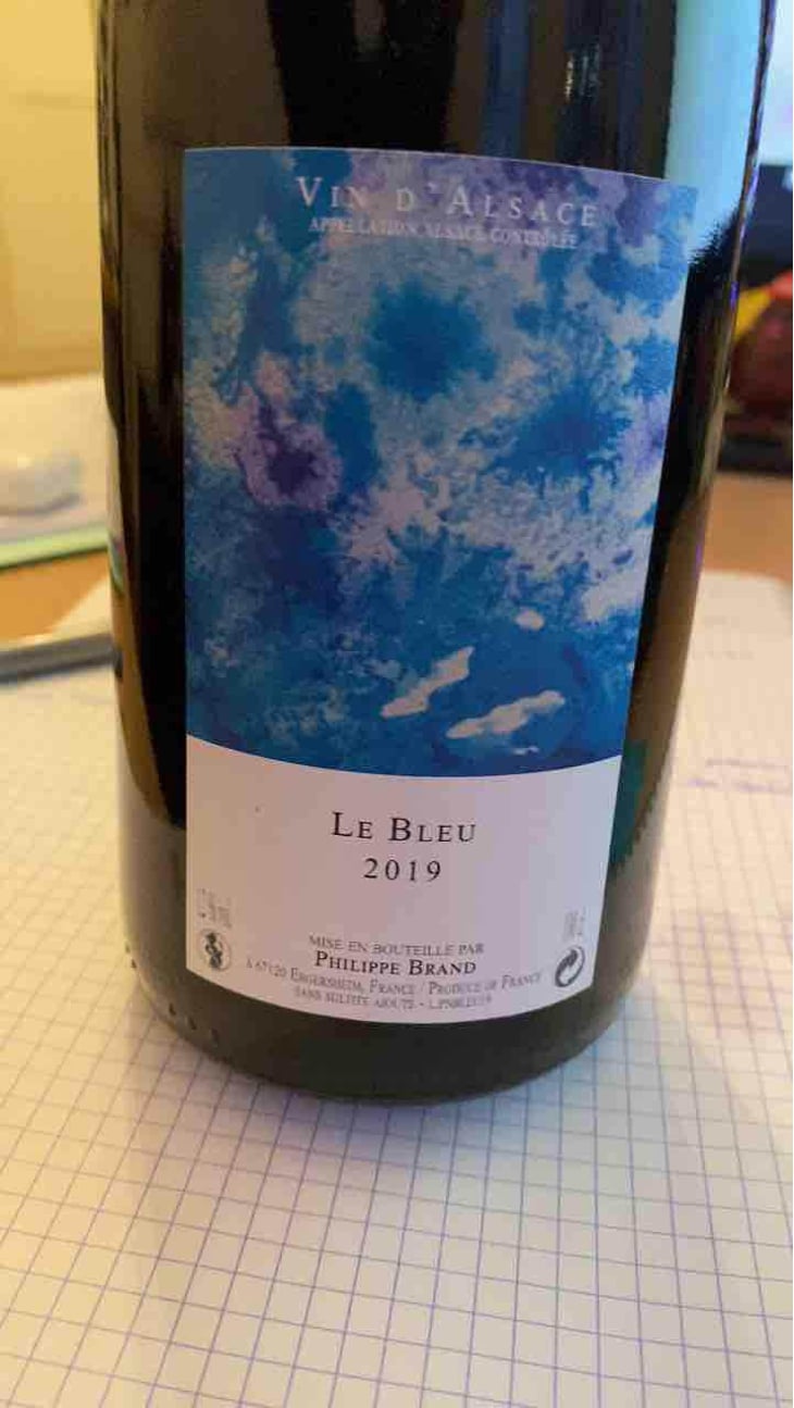 Le Bleu - Domaine Brand & Fils - Philippe Brand 