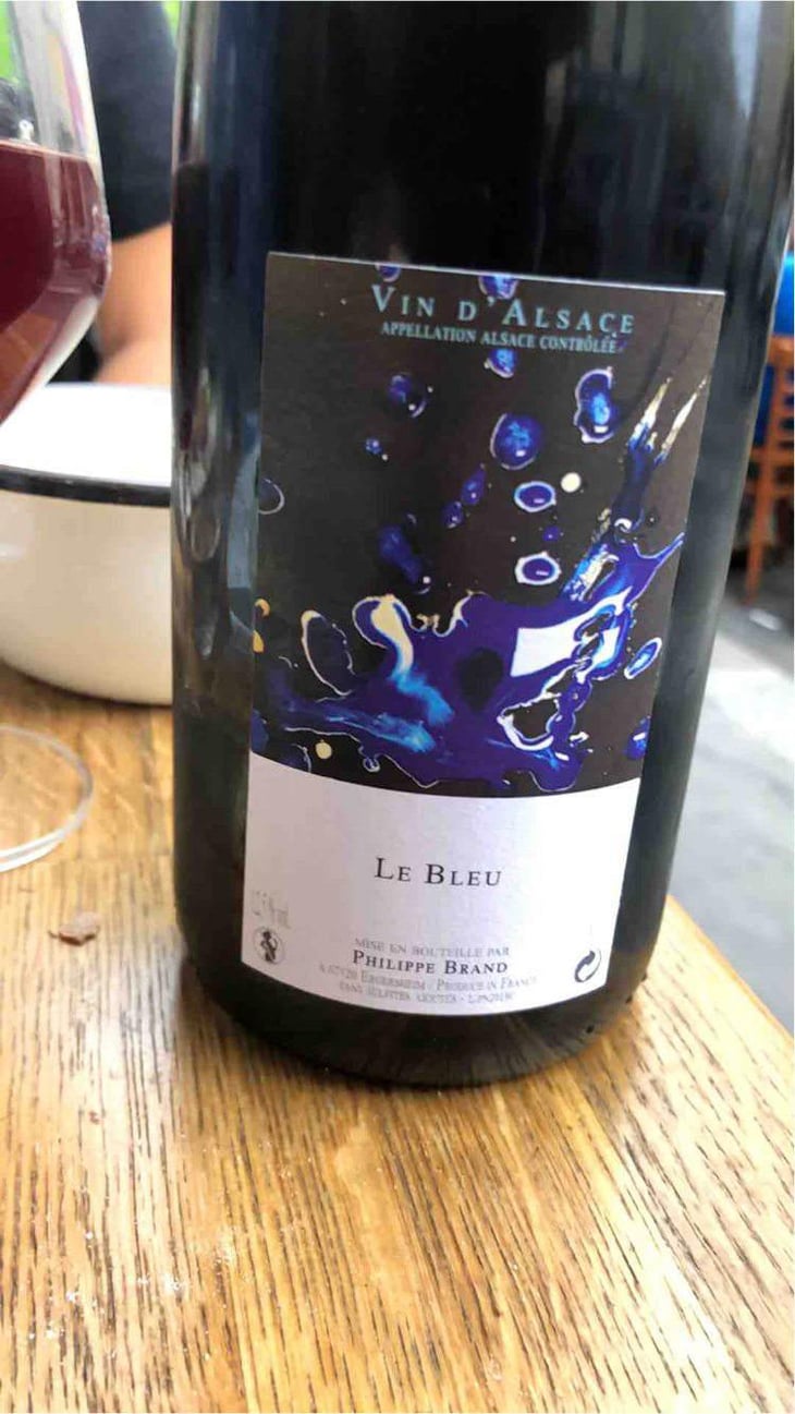 Le Bleu - Domaine Brand & Fils - Philippe Brand 