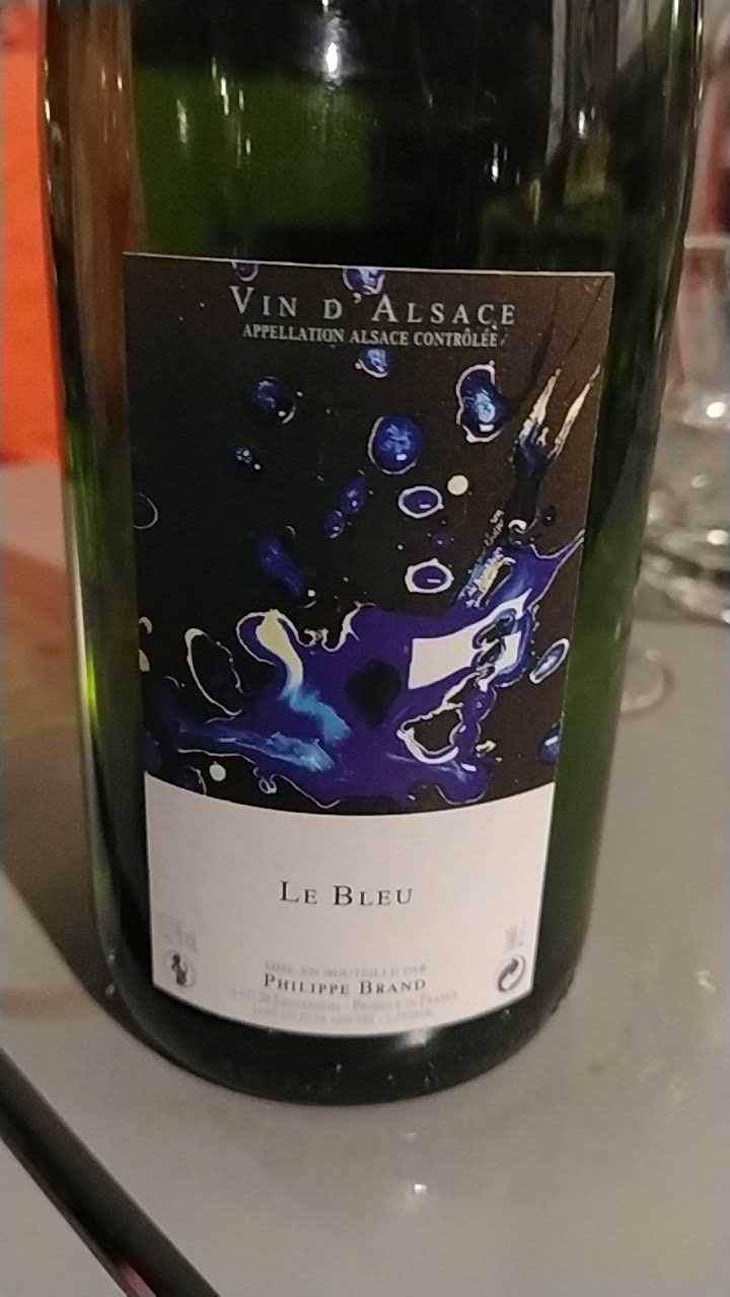 Le Bleu - Domaine Brand & Fils - Philippe Brand 