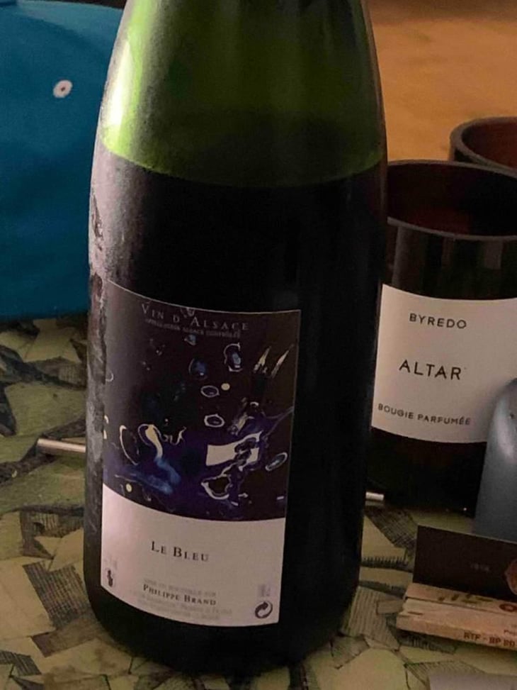 Le Bleu - Domaine Brand & Fils - Philippe Brand 