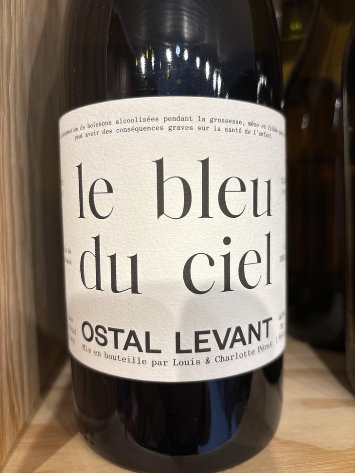 Le Bleu du Ciel - Ostal Levant - Louis & Charlotte Pérot -2021