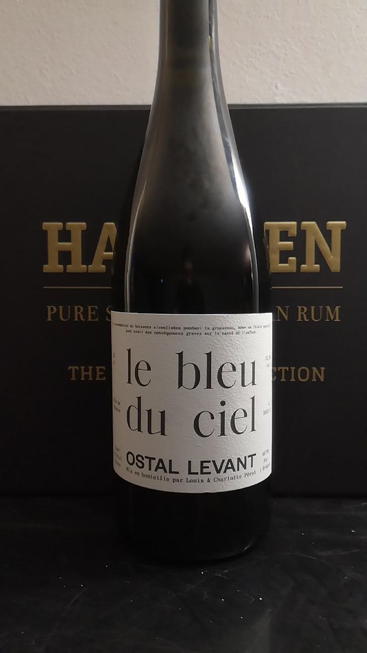 Le Bleu du Ciel - Ostal Levant - Louis & Charlotte Pérot -2021