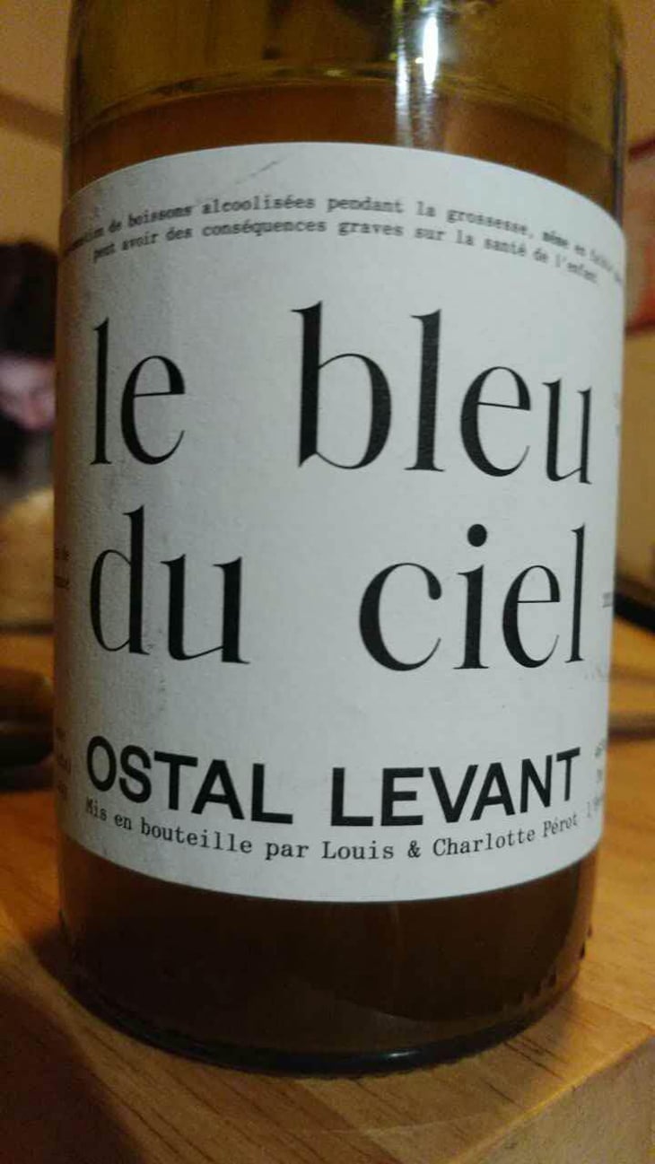 Le Bleu du Ciel - Ostal Levant - Louis & Charlotte Pérot -2021