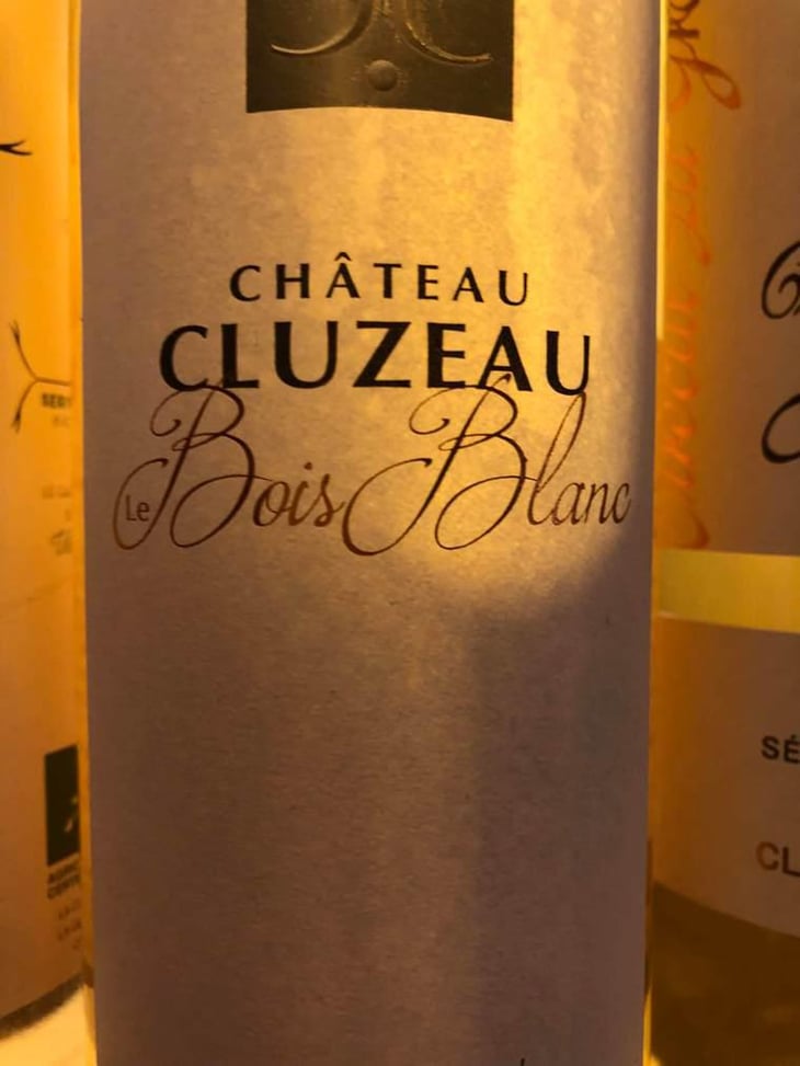 Le Bois Blanc - Chateau le Cluzeau - Chateau le Cluzeau 