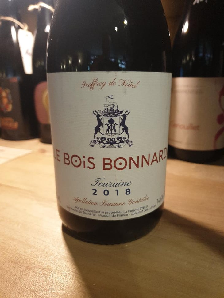 Le Bois Bonnard - Geoffrey De Nouel - Geoffrey de Nouel -2018