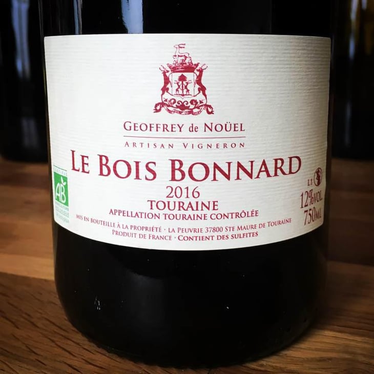 Le Bois Bonnard - Geoffrey De Nouel - Geoffrey de Nouel -2018