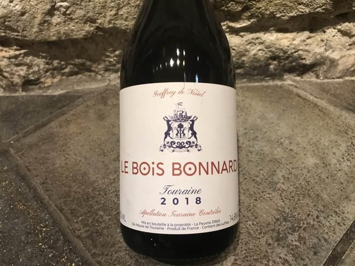 Le Bois Bonnard - Geoffrey De Nouel - Geoffrey de Nouel -2018