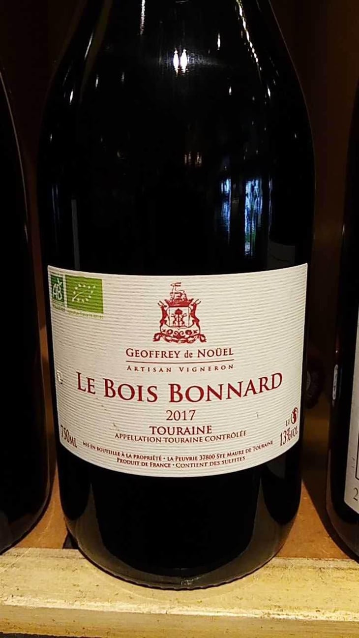Le Bois Bonnard - Geoffrey De Nouel - Geoffrey de Nouel -2018
