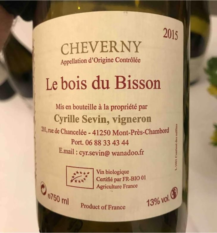 Le Bois Du Bisson - Cyrille Sevin - Cyrille Sevin 