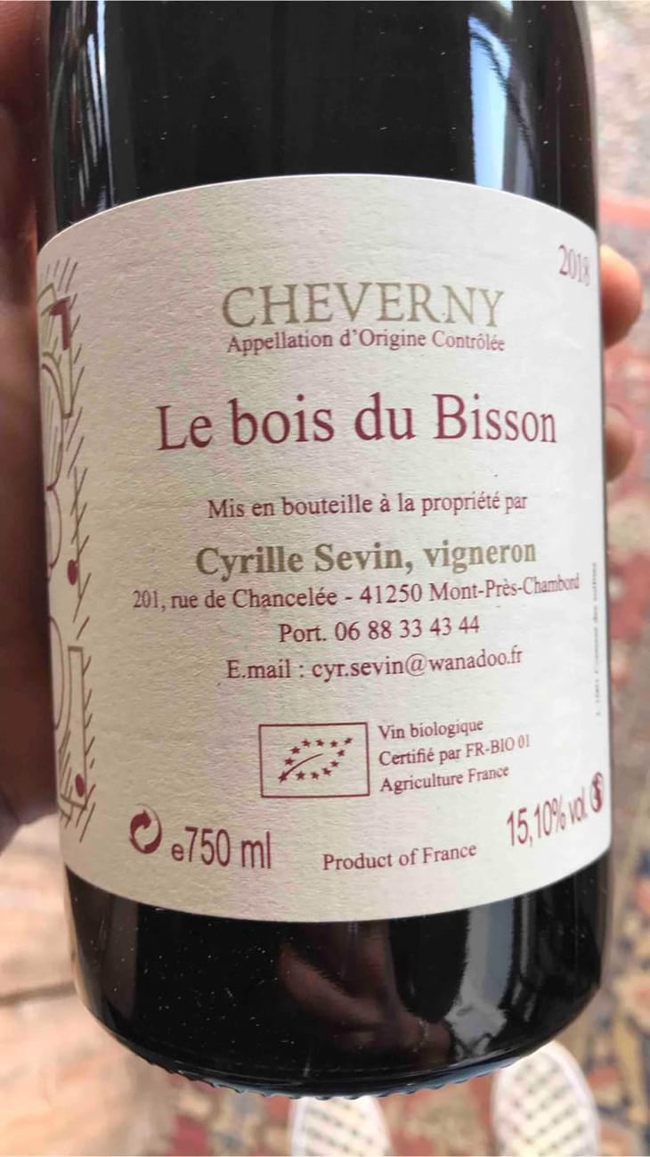 Le Bois Du Bisson - Cyrille Sevin - Cyrille Sevin 