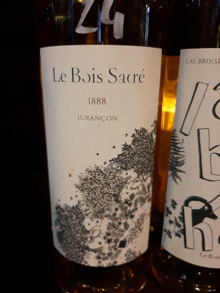 Le Bois Sacré 1888 - Le Bois Sacré - Pauline et Laurent Saint Martin -2019