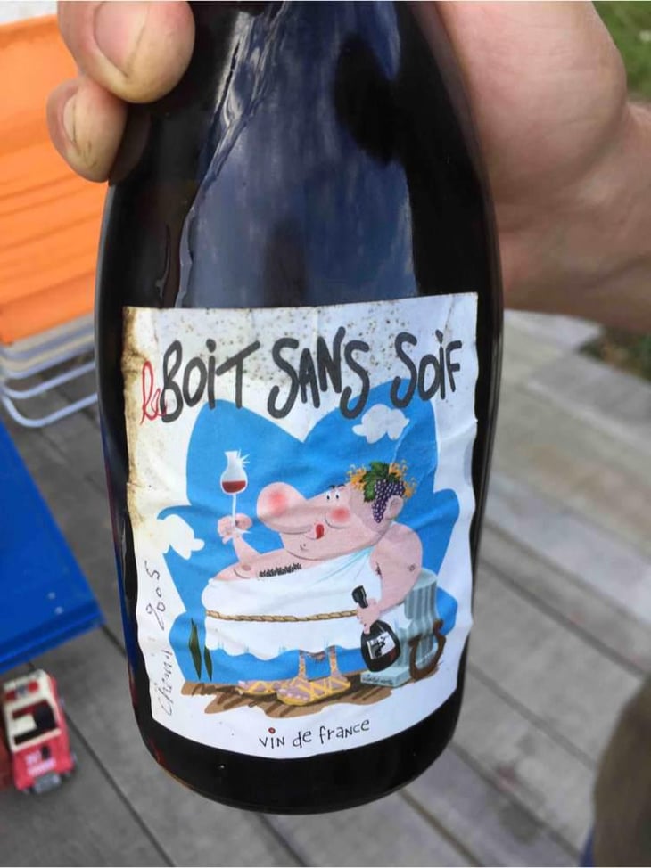 Le Bois Sans Soif - Domaine Chesnais ? - Chesnais 