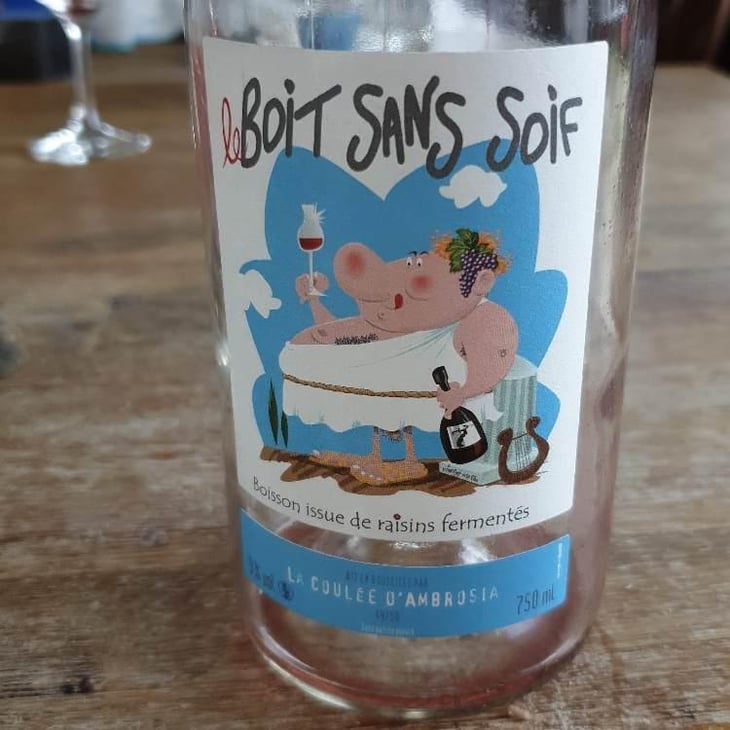 Le Boit Sans Soif - La Coulée d'Ambrosia - Jean-François Chéné 