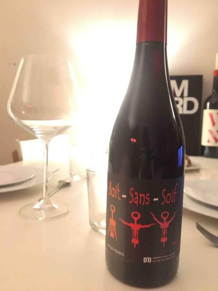 Le Boit Sans Soif - La Coulée d'Ambrosia - Jean-François Chéné 