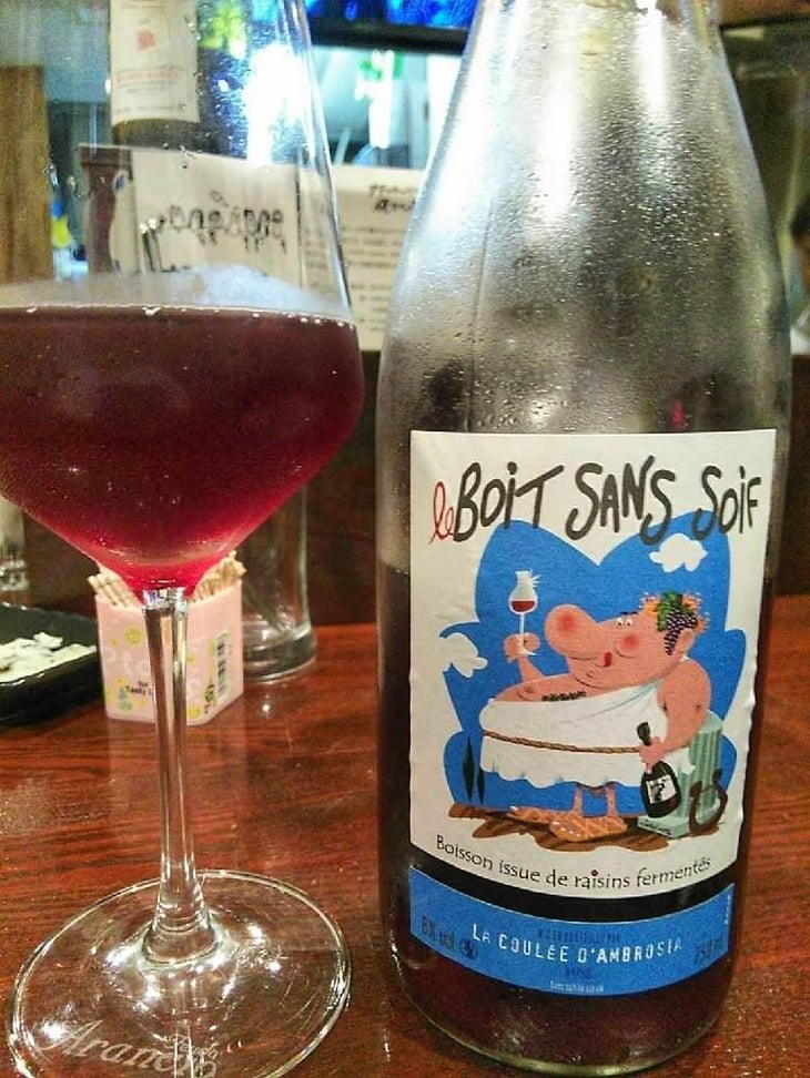 Le Boit Sans Soif - La Coulée d'Ambrosia - Jean-François Chéné 