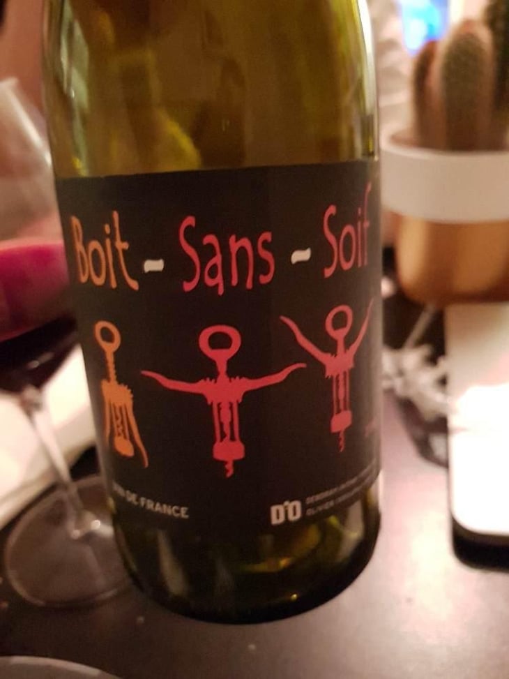 Le Boit Sans Soif - La Coulée d'Ambrosia - Jean-François Chéné 