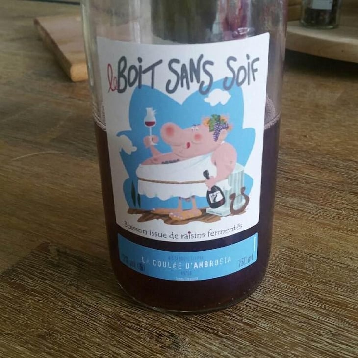 Le Boit Sans Soif - La Coulée d'Ambrosia - Jean-François Chéné 
