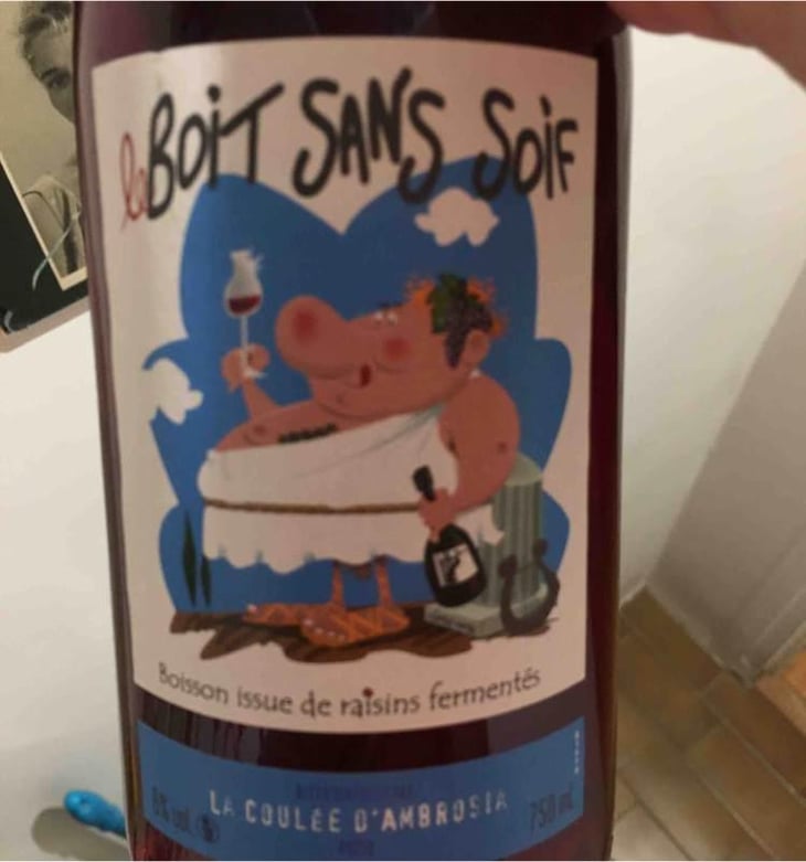 Le Boit Sans Soif - La Coulée d'Ambrosia - Jean-François Chéné 