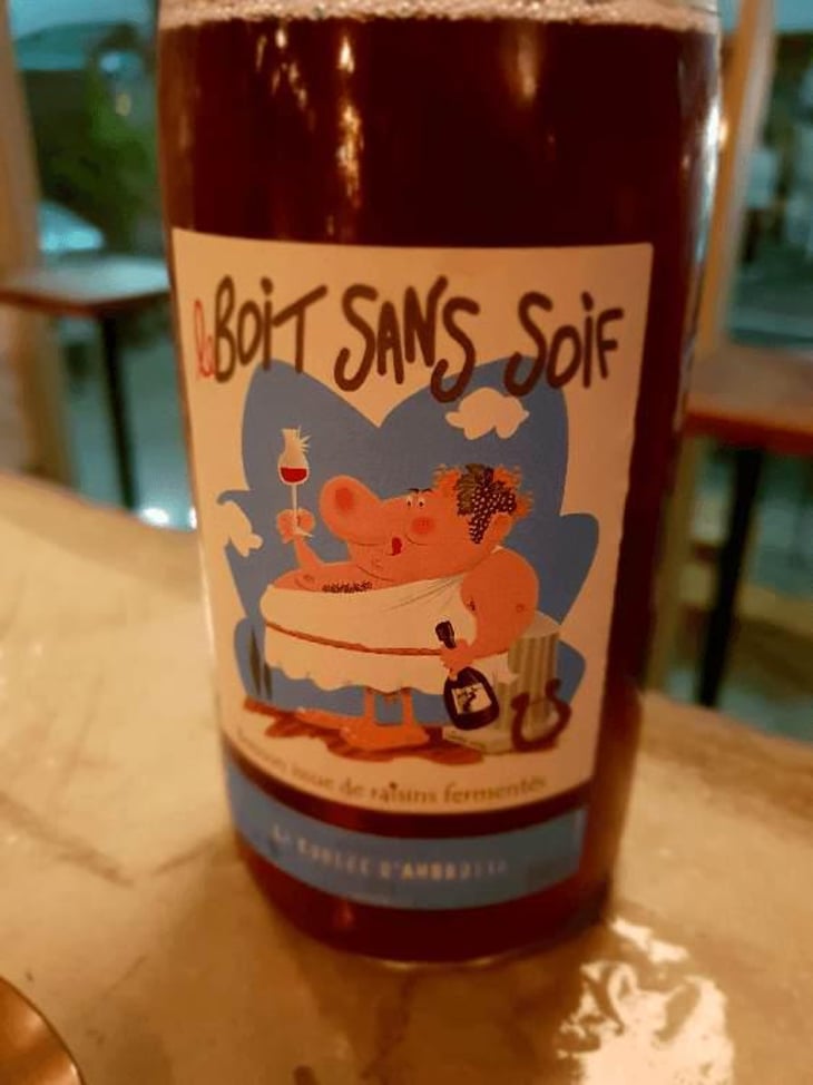 Le Boit Sans Soif - La Coulée d'Ambrosia - Jean-François Chéné 