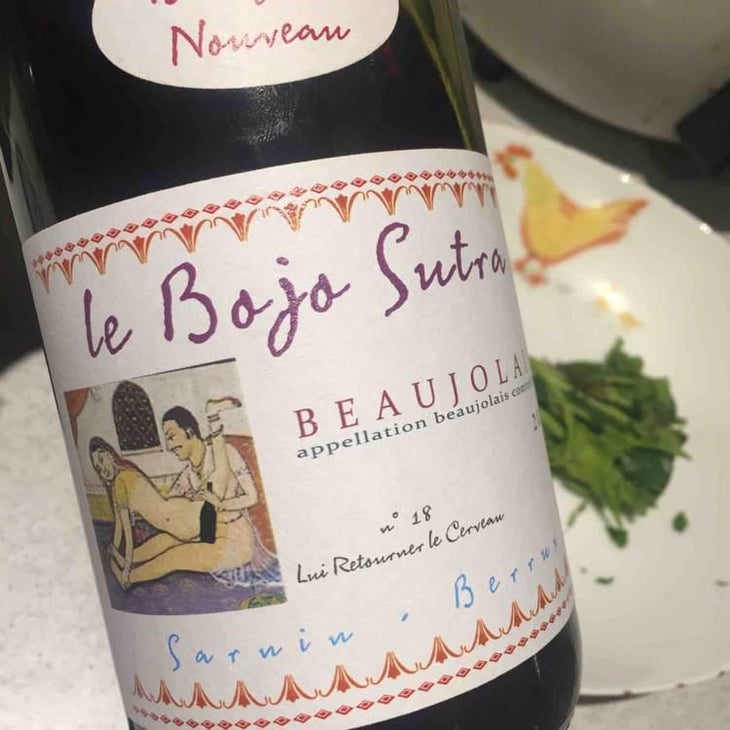 Le Bojo Sutra - Sarnin-Berrux - Jean-Pascal Sarnin & Jean-Marie Berrux 