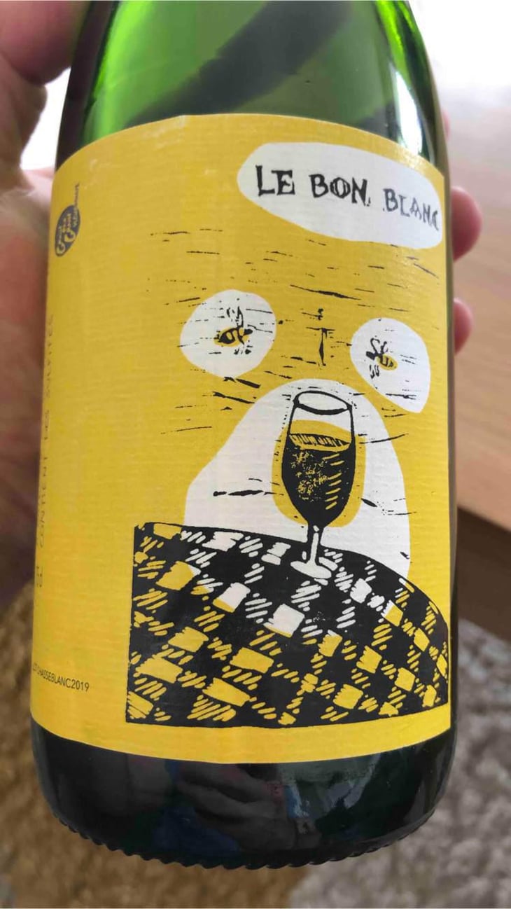 Le Bon Blanc - Grain Par Grain - Caroline Ledédenté -2019
