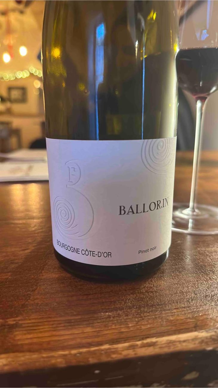 Le Bon - Domaine Ballorin - Gilles Ballorin 
