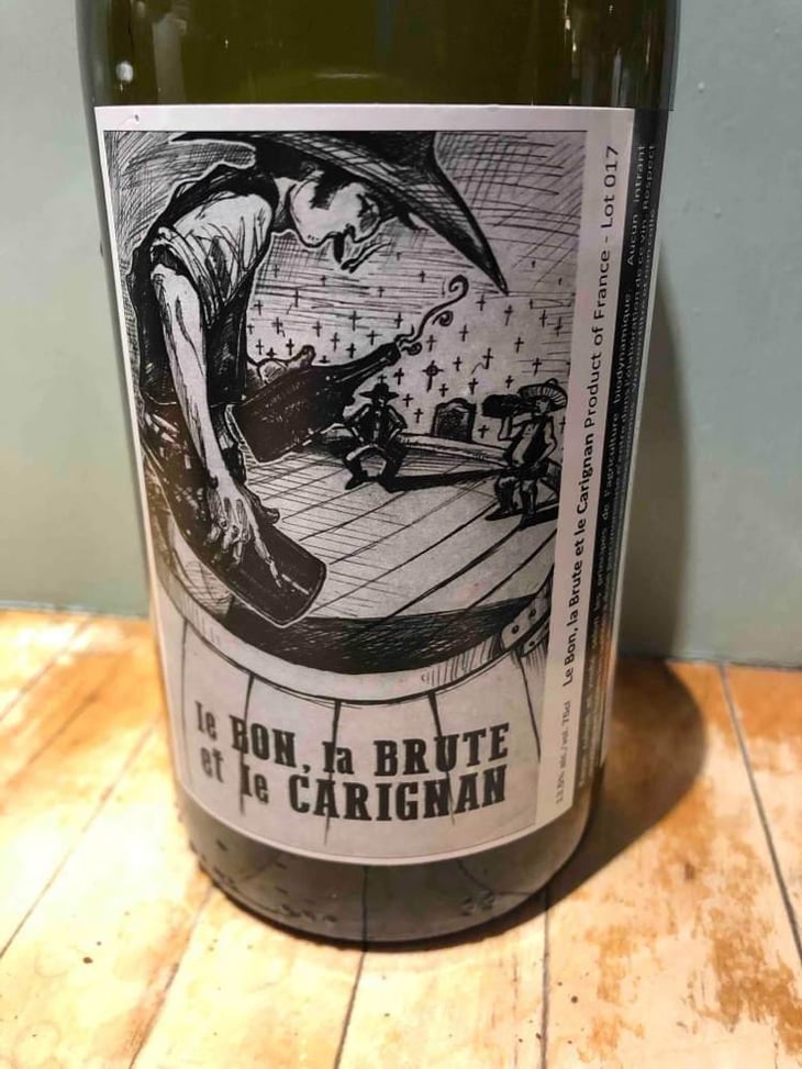 Le Bon, La Brute et Le Carignan - Domaine des Mathouans - Aline Hock 