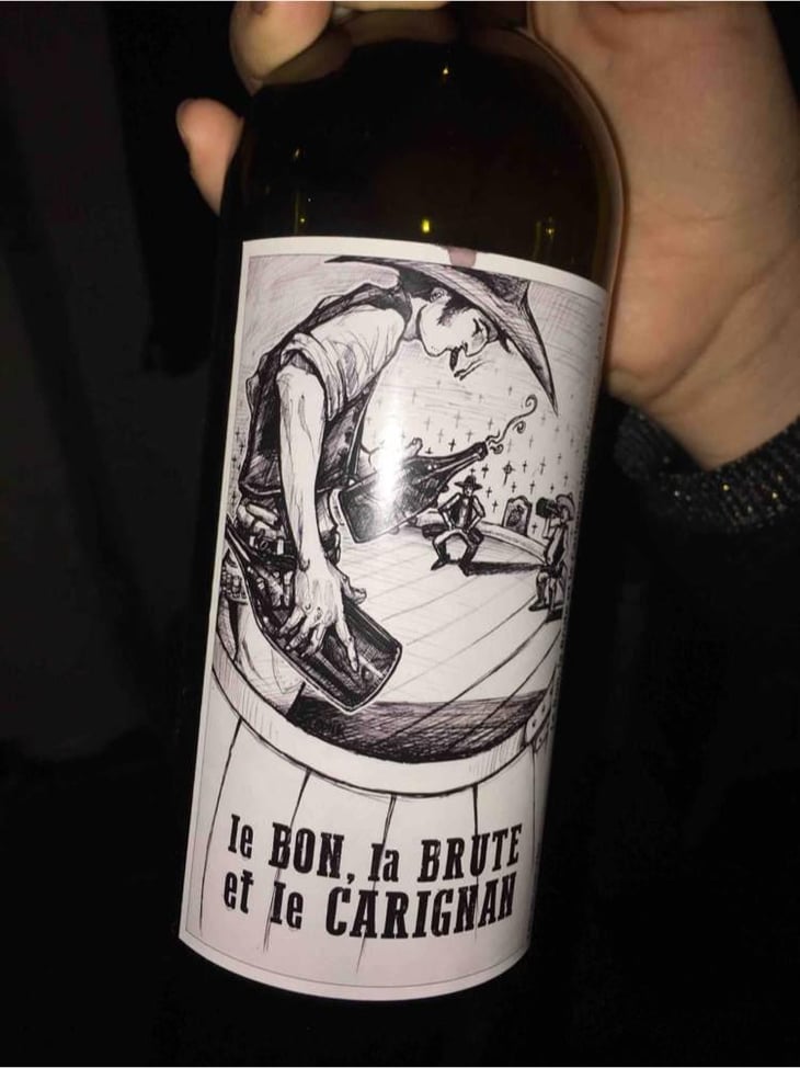 Le Bon, La Brute et Le Carignan - Domaine des Mathouans - Aline Hock 