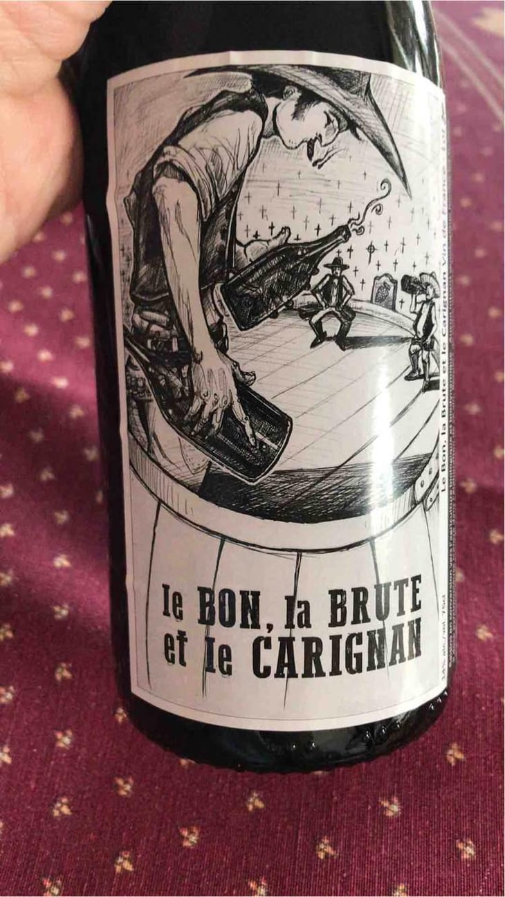 Le Bon, La Brute et Le Carignan - Domaine des Mathouans - Aline Hock 