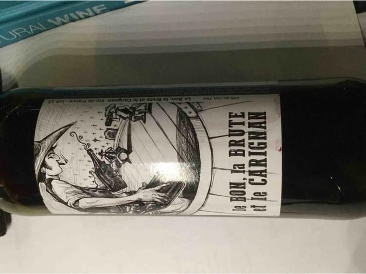 Le Bon, La Brute et Le Carignan - Domaine des Mathouans - Aline Hock 