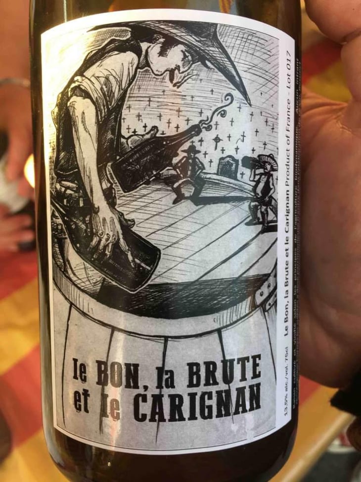 Le Bon, La Brute et Le Carignan - Domaine des Mathouans - Aline Hock 
