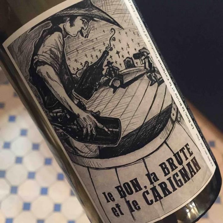 Le Bon, La Brute et Le Carignan - Domaine des Mathouans - Aline Hock 