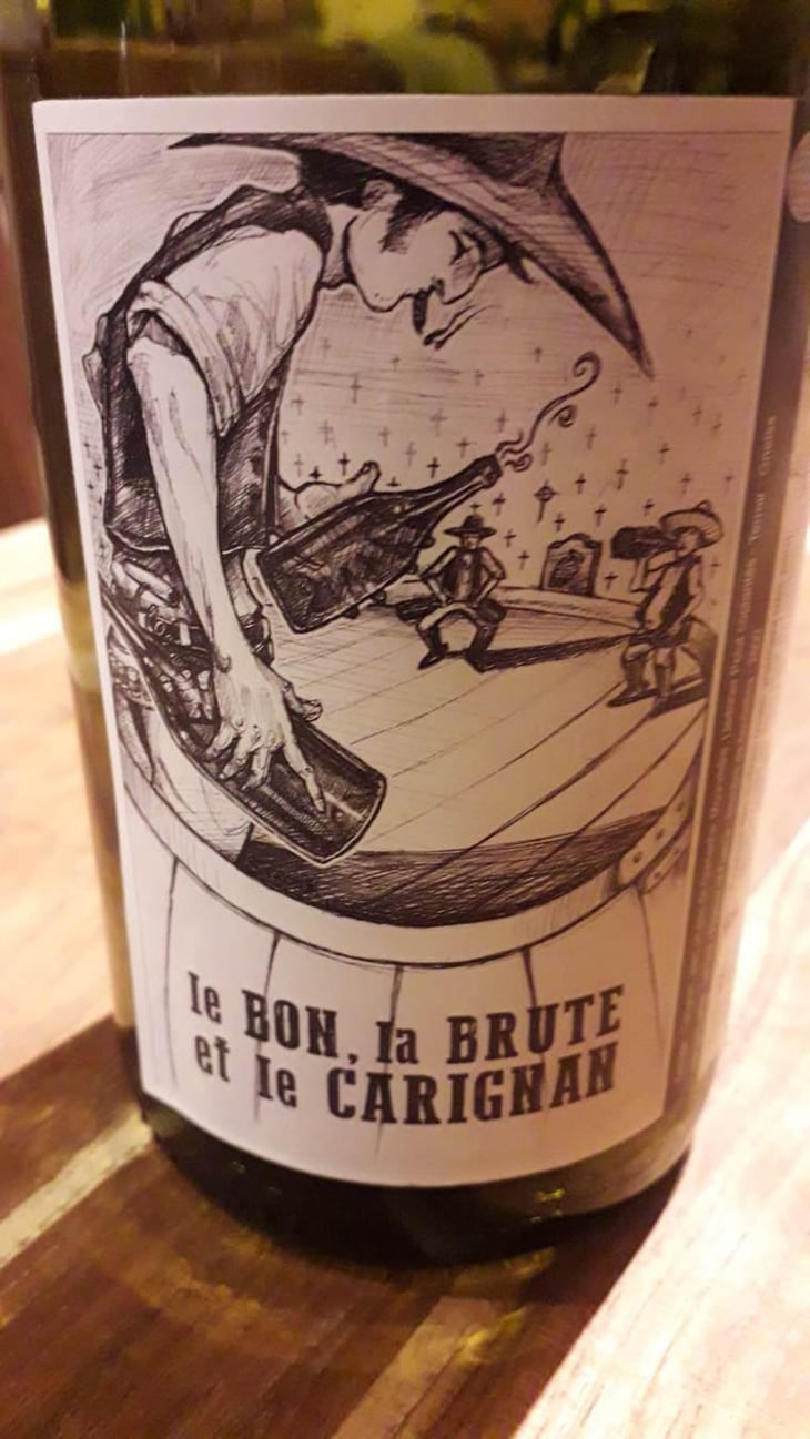 Le Bon, La Brute et Le Carignan - Domaine des Mathouans - Aline Hock 
