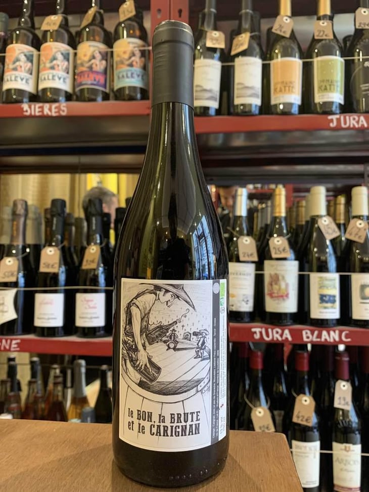 Le Bon, La Brute et Le Carignan - Domaine des Mathouans - Aline Hock 
