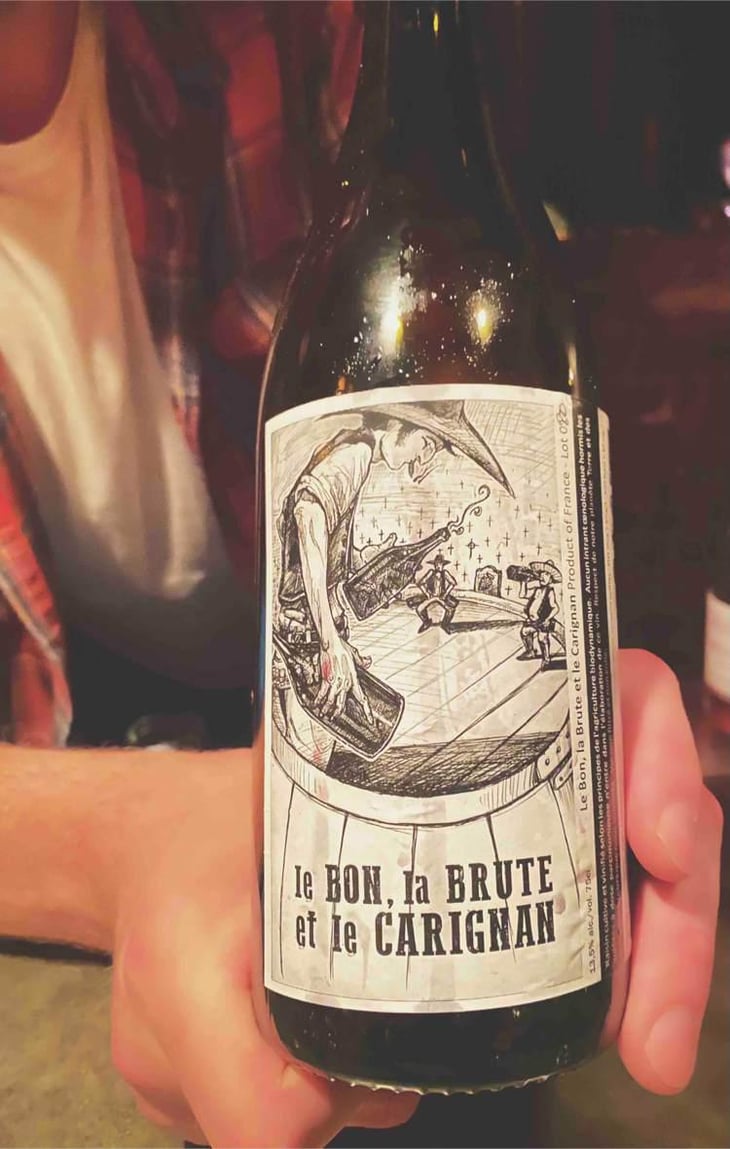 Le Bon, La Brute et Le Carignan - Domaine des Mathouans - Aline Hock 