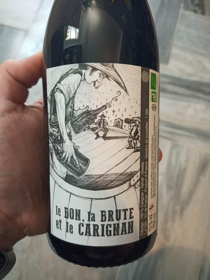 Le Bon, La Brute et Le Carignan - Domaine des Mathouans - Aline Hock 