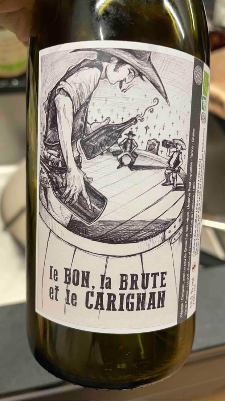 Le Bon, La Brute et Le Carignan - Domaine des Mathouans - Aline Hock 