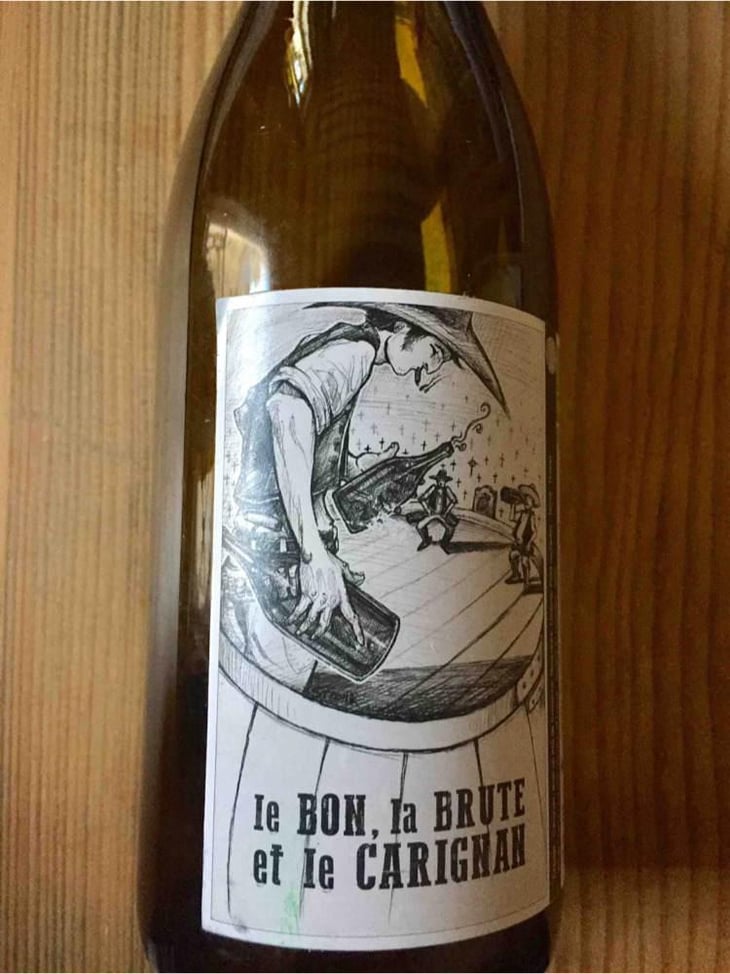 Le Bon, La Brute et Le Carignan - Domaine des Mathouans - Aline Hock 